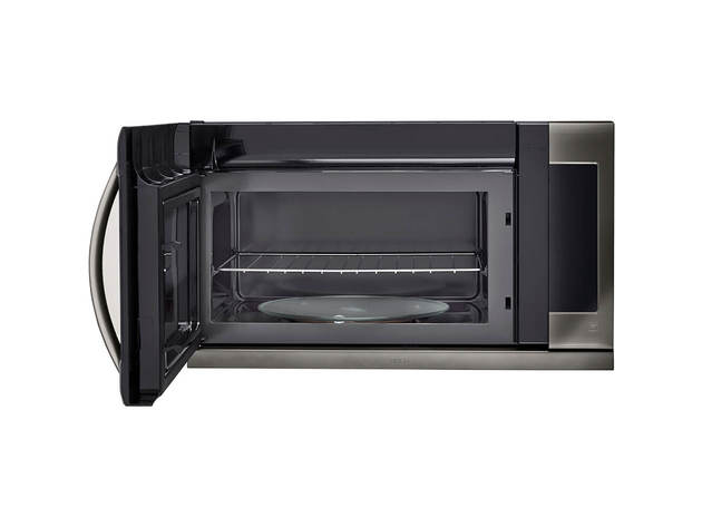 LG LMHM2237BD 2.2 Cu.Ft. Black Stainless Over-the-Range Microwave Oven