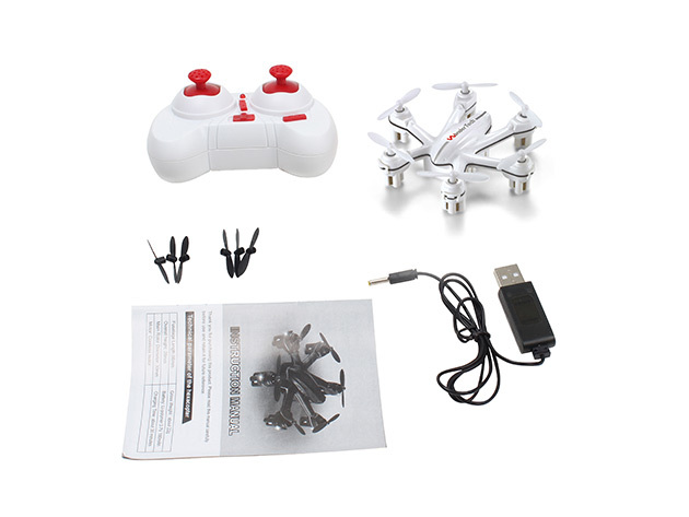 Chimera Drone + Crash Pack (White)