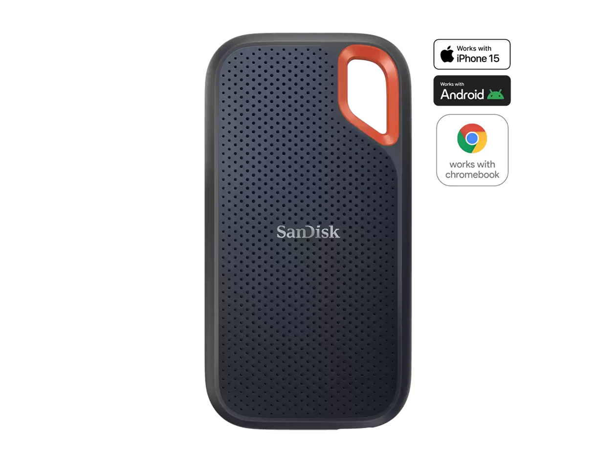 SanDisk Extreme USB 3.2 Portable SSD 2TB