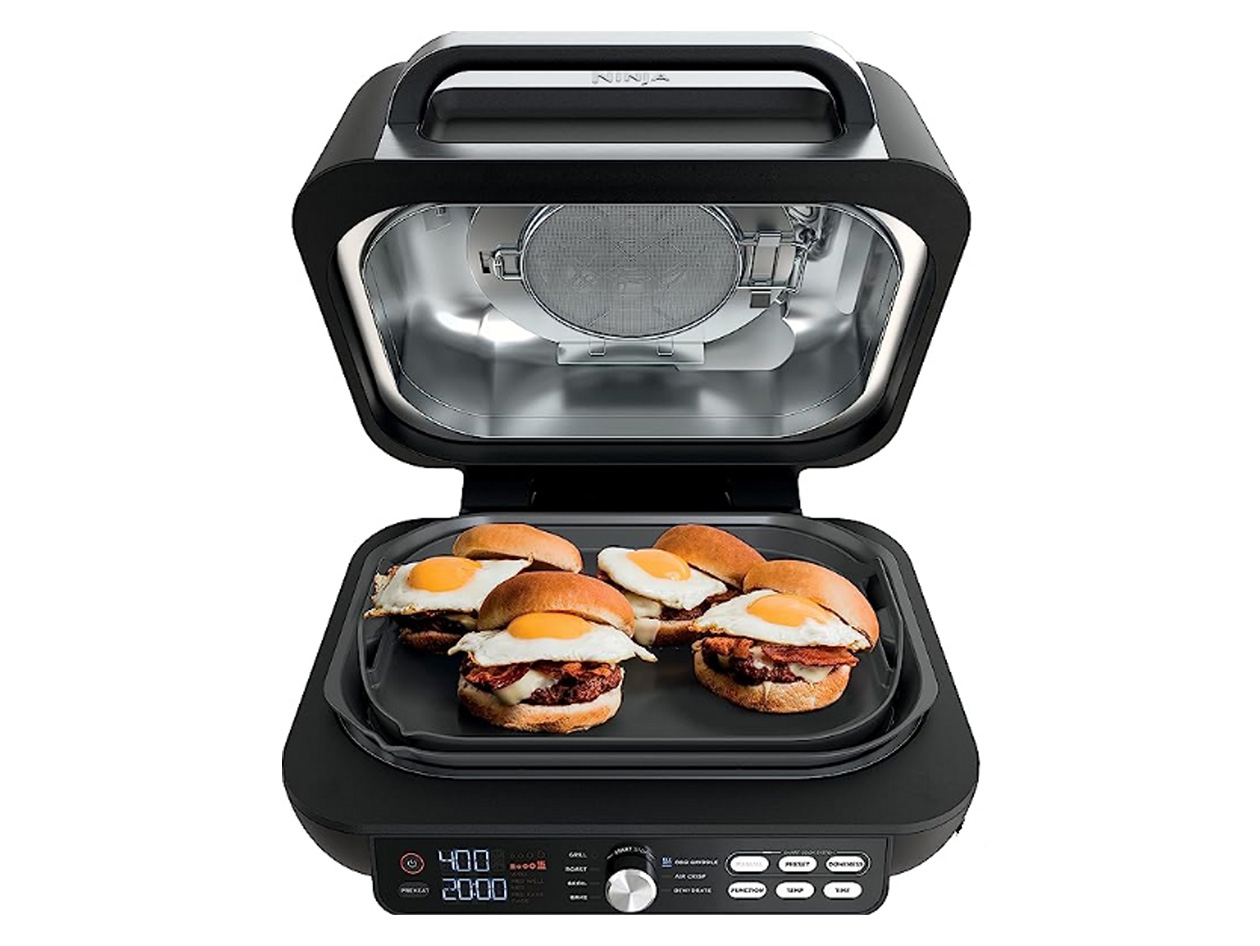 Ninja® Foodi™ Smart XL Pro 7-in-1 Grill/Griddle Combo (Refurbished)
