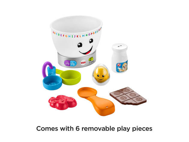 Fisher-Price FPGJW20 Laugh & Learn Magic Color Mixing Bowl