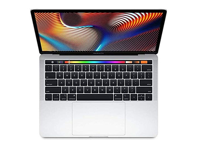 Apple MacBook Pro 13.3" Touchbar (2016) 2.9GHz i5 8GB RAM 512GB SSD Silver (Refurbished)