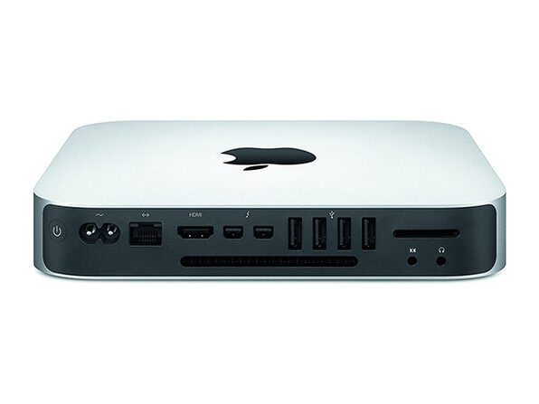 Macデスクトップ Mac Mini 2012 Core i5 8G / SSD 500GB Apple Mac mini Core i5, 2.5GHz 8GB RAM 500GB SATA - Silver