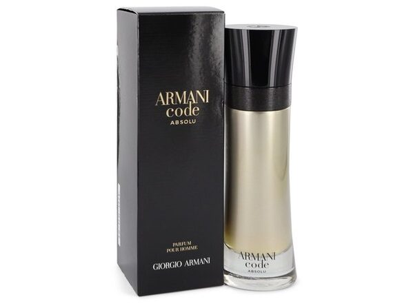 code armani eau de parfum