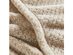 Classic Textured Fleece Blanket Linen King