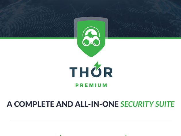 Heimdal™ Thor Premium: 3-Yr Subscription