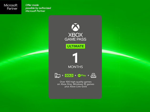 Excursie Buitengewoon Afleiding Xbox Game Pass Ultimate: 1-Month Subscription | StackSocial