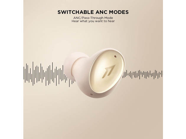 1MORE ColorBuds 2 True Wireless Headphones Midnight Black