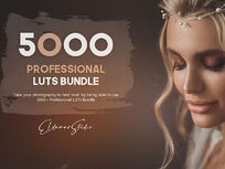 5,000+ Professional LUTs Bundle - Product Image