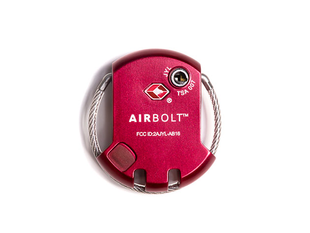 AirBolt Smart Travel Lock (Monza Red)