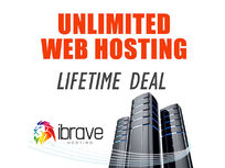 iBrave Cloud Web Hosting: Lifetime Subscription (Unlimited Websites) - Product Image