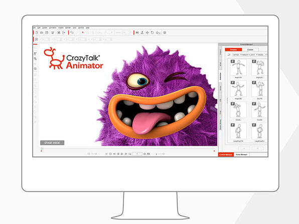 CrazyTalk Animator 3 Pro Discount coupon for Mac and Windows