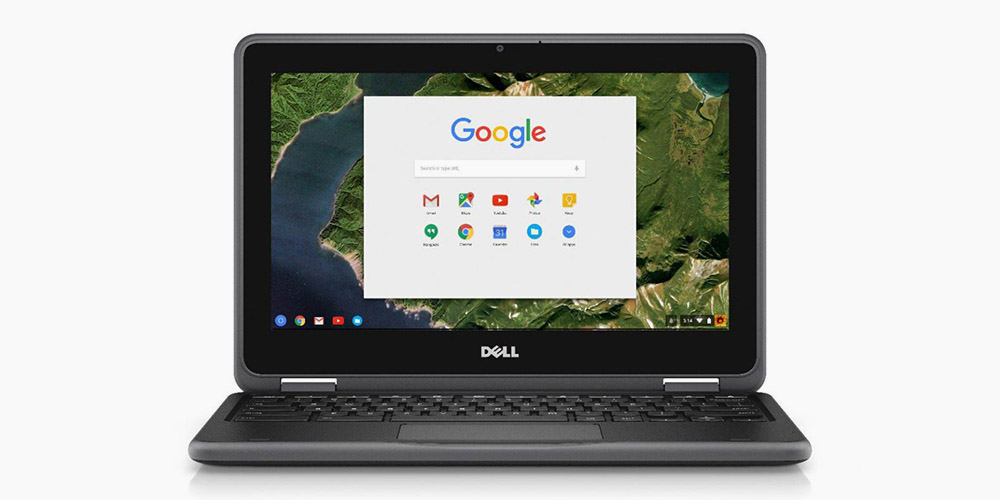 Dell Chromebook 3189 Touchscreen 11.6" 2.48GHz Intel Celeron N3060 4GB RAM 32GB SSD (Refurbished)