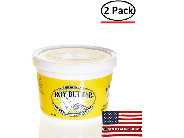 ( 2 Pack ) Boy Butter Original Lubricant 16 Oz