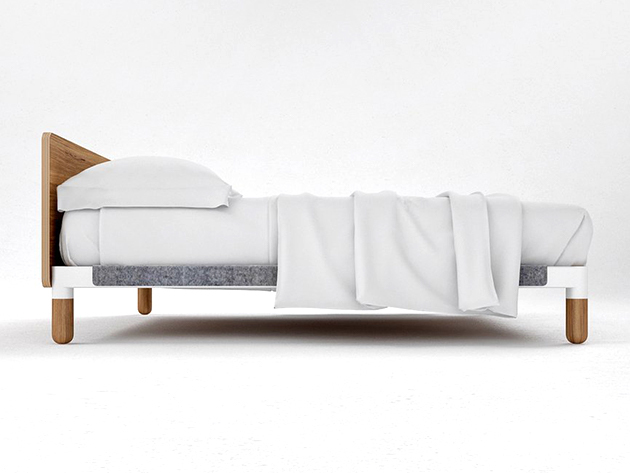The Nomad Bed: 10" Multi-Layer Gel Memory Foam Mattress (King)