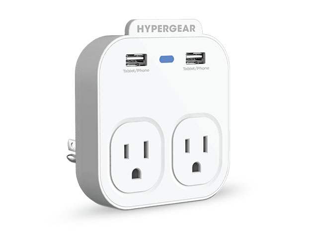 HyperGear 3-in-1 Multi-Charger, Holder & Nightlight