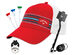 Callaway Striped Mesh Cap + Gift Set (Red)