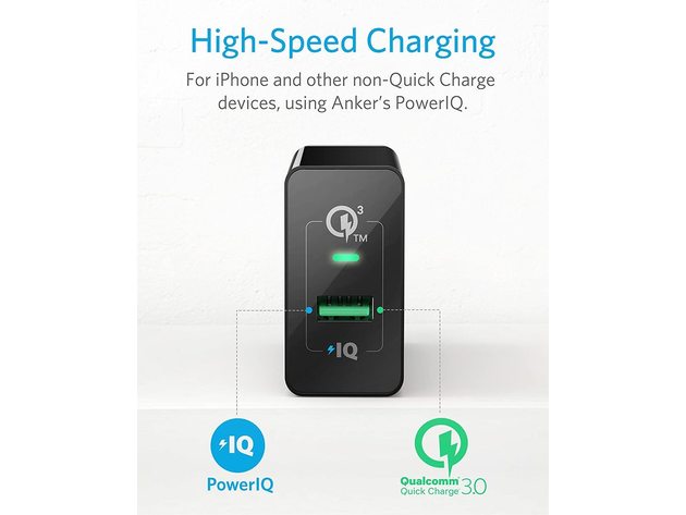 Anker PowerPort + 1 with Quick Charge 3.0