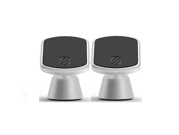 SCOSCHE MagicMount Elite Universal Magnetic Dash Mount, MEDSR (2-Pack)