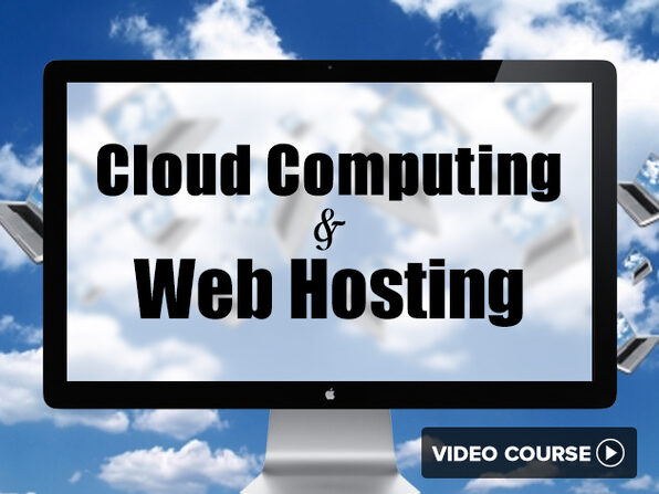 Web Hosting & Cloud Computing w/AWS - Product Image