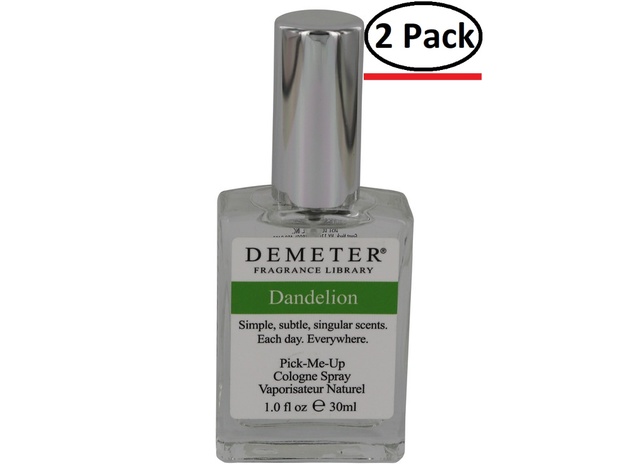 Demeter by Demeter Dandelion Cologne Spray (unboxed) 1 oz for Women (Package of 2)