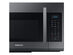 Samsung ME19R7041FG 1.9 Cu. Ft. Black Stainless Over the Range Microwave