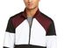 Id Ideology Men's Colorblocked Track Jacket Red Size X-Large