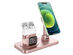 3-in-1 Apple iPhone 12 Charging Stand (Rose Gold)