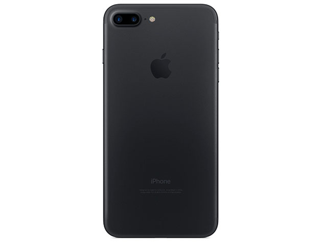 Apple Iphone 7 Plus 128gb Black Refurbished Gsm Unlocked Stacksocial