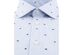 Tommy Hilfiger Men's Performance Stretch Dot-Print Dress Shirt Size 17x34-35