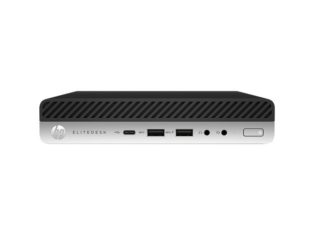HP ProDesk 800G6 Tiny Form Factor Computer PC, 3.20 GHz Intel i5 Quad Core, 8GB DDR3 RAM, 500GB SATA Hard Drive, Windows 10 Home 64 bit (Renewed)