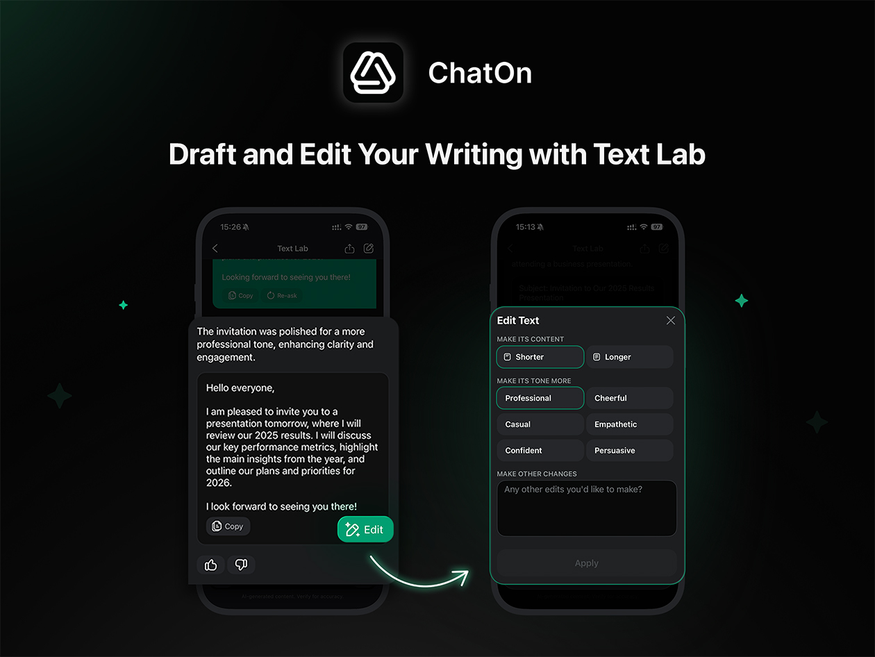 ChatOn AI Assistant Premium Plan (5 Year Subscription)