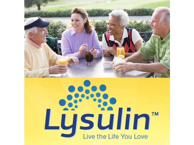 Lysulin - Blood Sugar Support Supplement to Boost Glucose Control - Natural Diabetic Formula to Lower Blood Glucose for Type 2 Diabetes Or Prediabetes - Once A Day Powder (1 Month Supply)