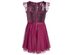 Epic Threads Big Girls Sequin Ruffle-Sleeve Party Dress Purple Size Small