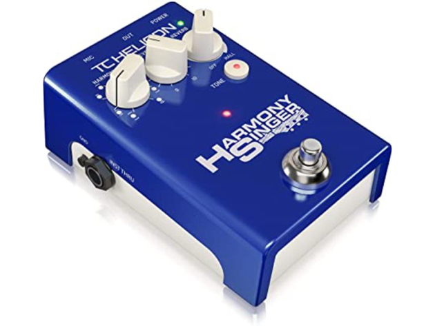 TC Electronic Vocal Stompbox Featuring Guitar Controlled EQ Effects Pedal - Blue (Used, Damaged Retail Box)