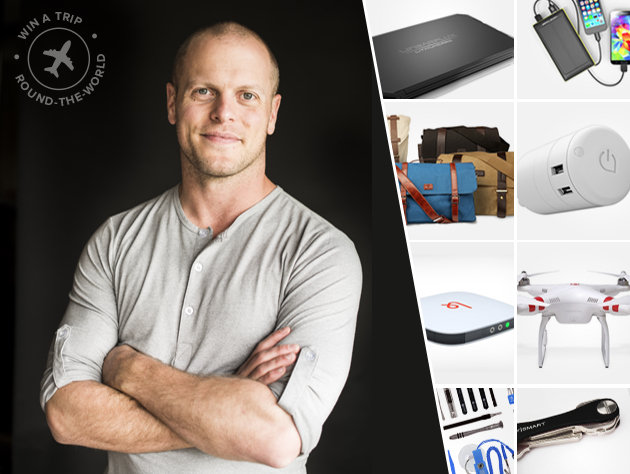 The Tim Ferriss Round-the-World Giveaway