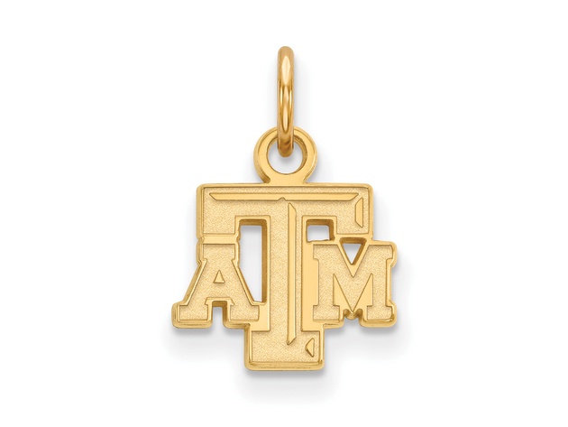 NCAA 14k Yellow Gold Texas A&M U. XS Charm or Pendant