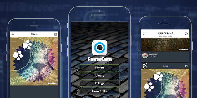 FameCam: iOS 10 Social Photo App Template