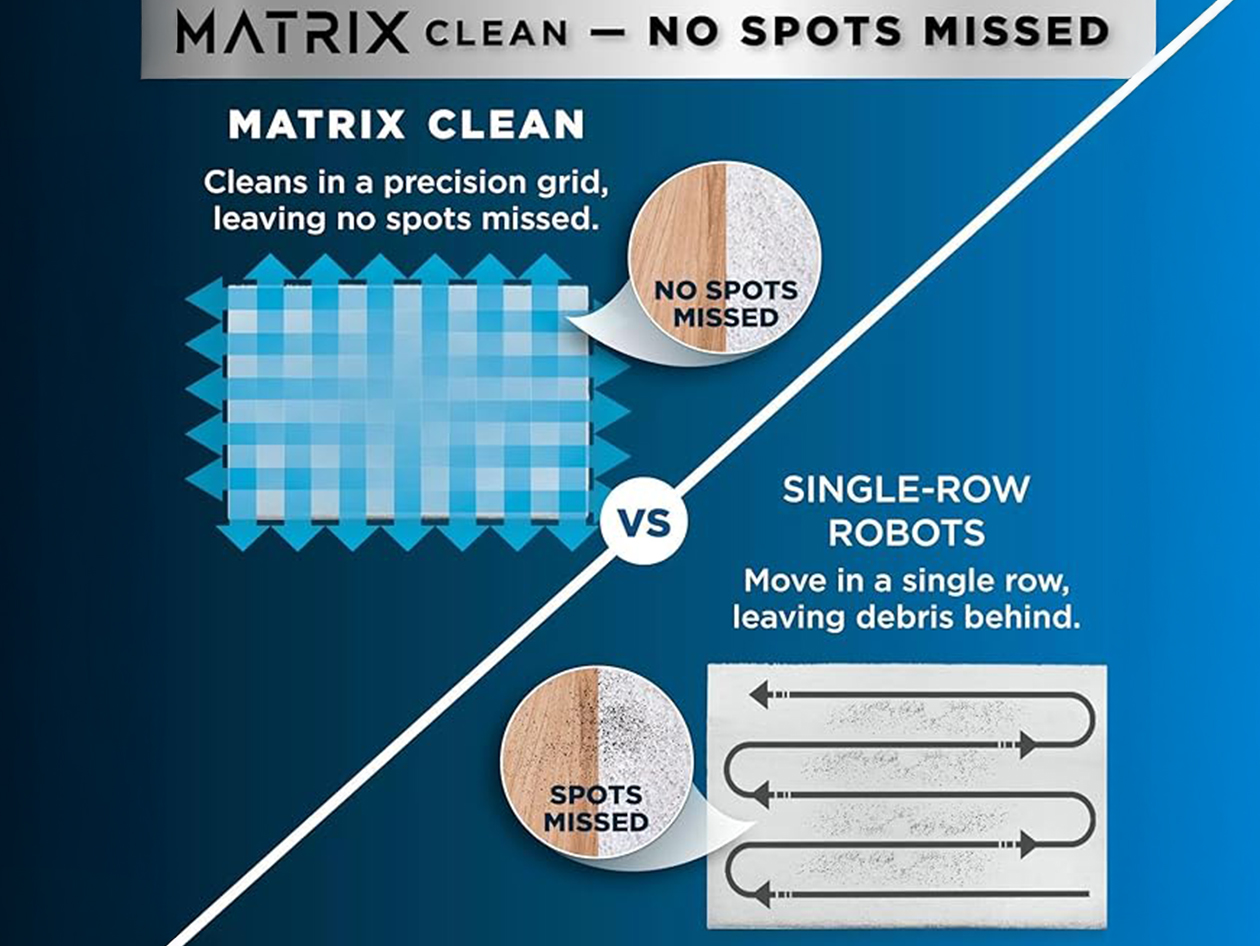 Shark Matrix™ Plus 2-in-1 Self-Empty Robot Vacuum & Mop (Refurbished)