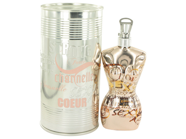 JEAN PAUL GAULTIER by Jean Paul Gaultier Eau De Toilette Spray (Limited Edition Bottle) 3.3 oz