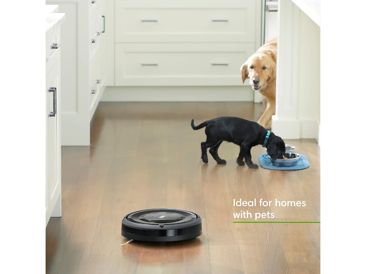 iRobot Roomba E5 (5150) Wi-Fi Robot Vacuum (Open Box)