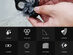 6D Multifunctional 4-in-1 Rechargeable Washable Shaver
