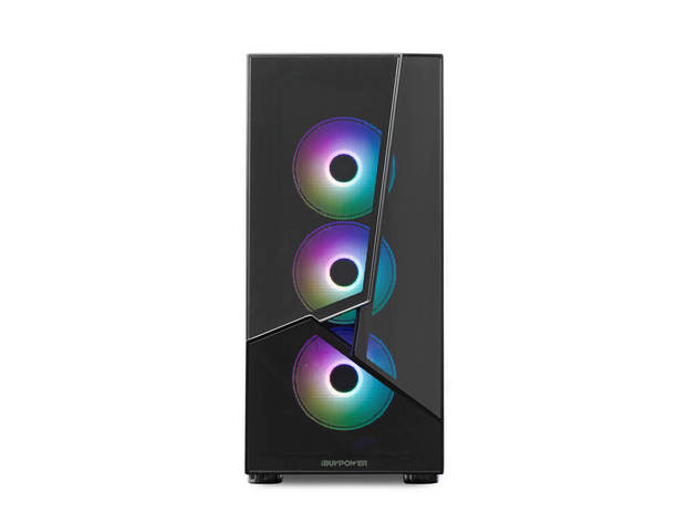 iBuyPower SLATE5MR217I Gaming Desktop PC - Intel Core i7, 16GB/1TB SSD, GeForce RTX 3070 (8GB)