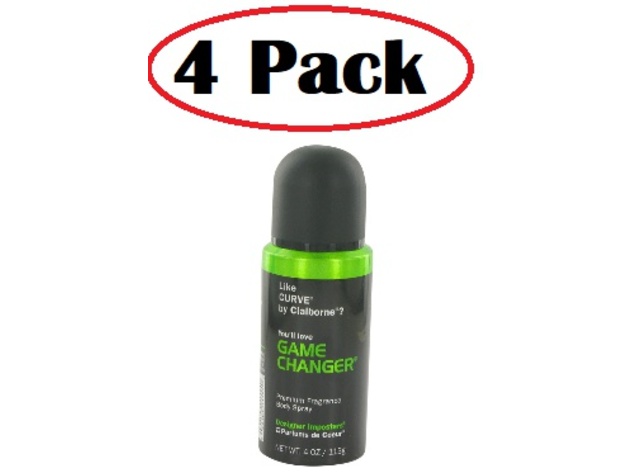 Game changer body spray hot sale