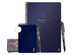 Rocketbook Fusion Smart Reusable Notebooks, FriXion Pens & Microfiber Bundle (Dark Blue/Letter)