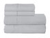 Soft Home 1800 Series Solid Microfiber Ultra Soft Sheet Set (Light Grey)