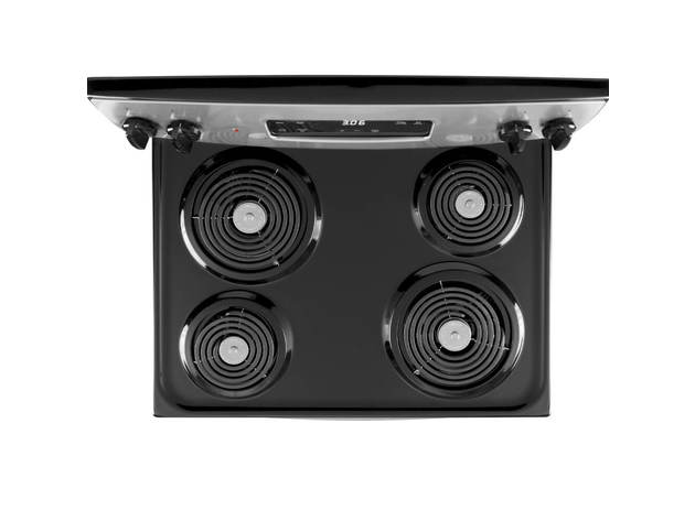 GE JBS360RMSS 5.0 Cu. Ft. Stainless Steel Free-Standing Electric Range