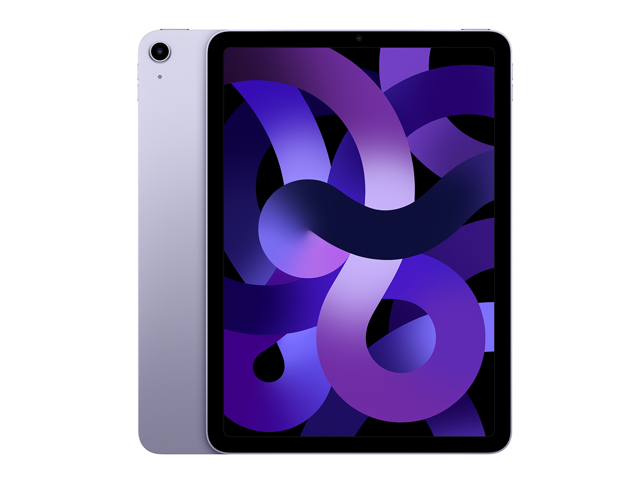 Apple iPad Air 5th Gen (2022) Wi-Fi 64GB Purple (Refurbished)