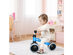 4 Wheels Kids Balance Bikes No Pedal Children Walker Toys 18-36 Months - Blue