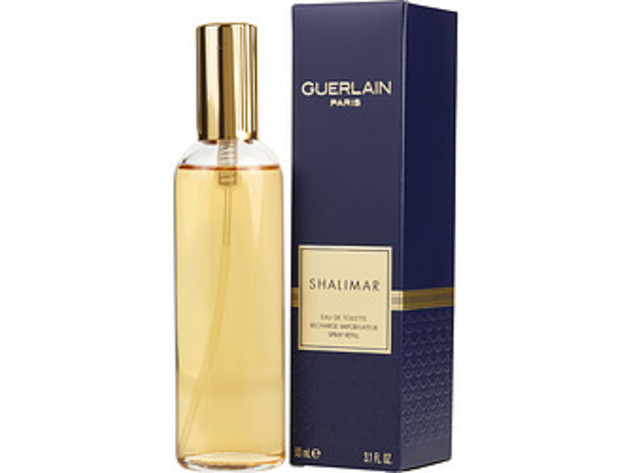 SHALIMAR by Guerlain EDT SPRAY REFILL 3.1 OZ For WOMEN
